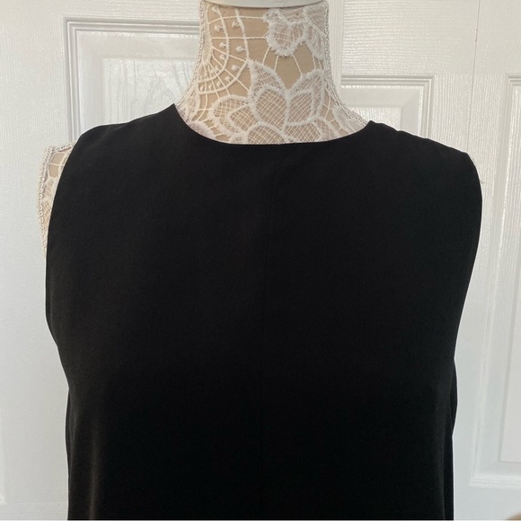 philosophy sleeveless black raspberry red reversed slit back top size Medium - Picture 6 of 12